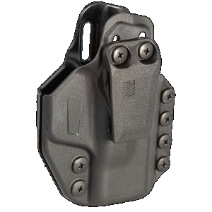 Blackhawk 416049BK Stache IWB Size 49 Black Polymer Belt Clip Fits Ruger LC9/EC9/LC380 Ambidextrous
