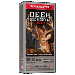 Winchester Deer Season XP 30-30 Winchester Polymer Tip 150 Grain 20 Rounds