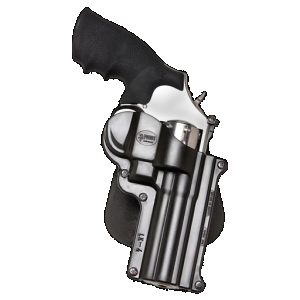 Fobus SW4RP Passive Retention Standard IWB/OWB Black Polymer Paddle Fits S&W 686,10,48,586,617,65,L&K Frame Right Hand