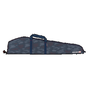 Allen 95042 Patriot Rifle Case 42" Custom Camo Endura, 2 Flap Pockets & Soft Lining