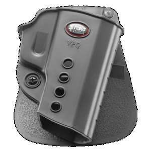 Fobus VPQ Passive Retention Evolution OWB Black Polymer Paddle Fits Grand Power PK1-MK12 Right Hand