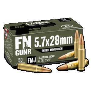 FN Ss201 5.7x28mm Full Metal Jacket 40 Grain 50 Rounds