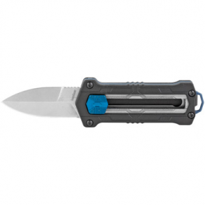 Kershaw Kapsule Manual OTF Folding Knife 1-9/10" Spear Point Blade Black