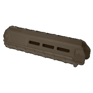 Magpul MAG426-ODG MOE Handguard Midlength M-LOK Polymer OD Green Textured for AR-15, M4