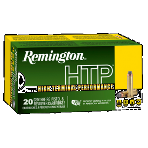 REMINGTON Htp Handgun Ammo 357 Mag. 180 Gr. Sjhp 20 Rd.