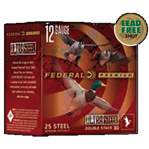 Federal PWUX20935 Premium 20Gauge 3" 1oz 25 Rounds