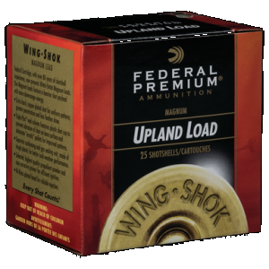 FEDERAL Pf1634 Premium Wing-shok Pheasant Forever High Velocity 16gauge 2.75" 1 1/8oz 4shot 25 Rounds