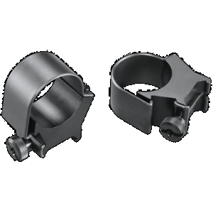 Weaver Mounts 49120 Detachable Top Mount Rings Matte Black 30mm High