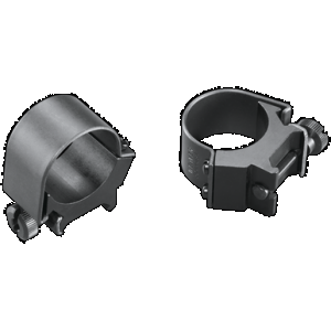 Weaver Mounts 49121 Detachable Top Mount Rings Matte Black 30mm Medium