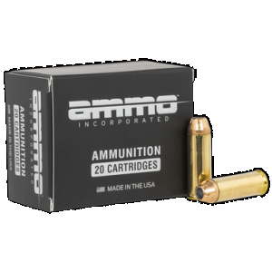 AMMO Inc Signature Defense .45 Long Colt Handgun AMMO - 250 Grain | Jhp | 20rd Box