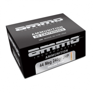AMMO Inc Signature Handgun Ammunition .44 Mag 240 Gr Jhp 1589 Fps 20/ct
