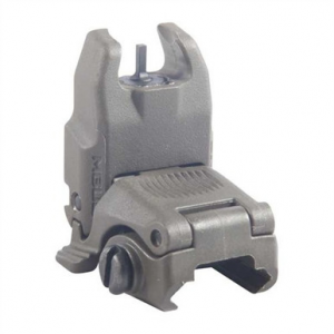 Magpul MAG247-ODG MBUS Sight Front Olive Drab Green Polymer, Spring-Loaded Flip Up for AR15/ M16