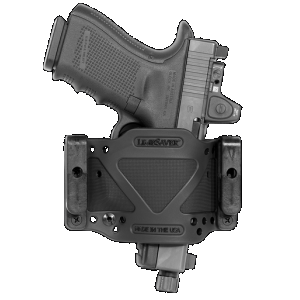 Limbsaver Cross-Tech Holster Black Clip On Compact