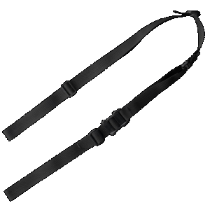 Magpul MAG1312-BLK MS1 Lite Sling Black Nylon 48"- 60" OAL Rifle