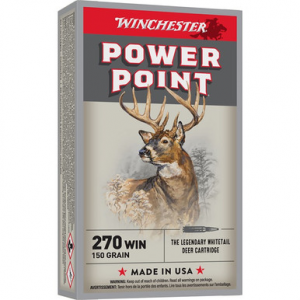 WINCHESTER Super-x Rifle Ammo 270 Win 150 Gr. Power-point 20 Rd.