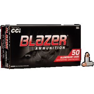 CCI Blazer Pistol Ammo 25 Acp 50 Gr. Fmj 50 Rd.