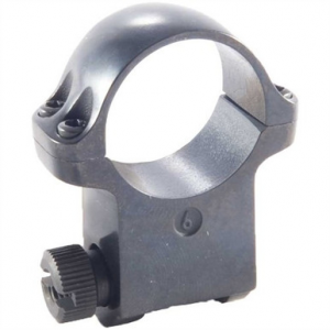 Ruger 90272 6B Scope Ring Matte Black 1" Extra High