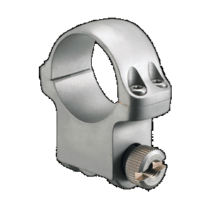Ruger 90291 5KHM Scope Ring Silver 1" High