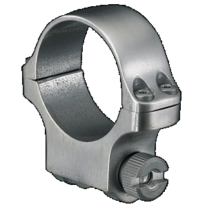 Ruger 90318 4K30HM Scope Ring Silver 30mm Medium