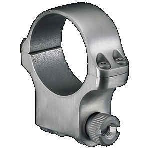 Ruger 90319 5K30HM Scope Ring Silver 30mm High