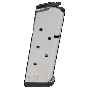 Ed Brown 847OF 1911 Officer 7rd 45 ACP Stainless Steel