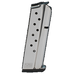 Ed Brown 84938 1911 Government 9rd 38 Super Stainless Steel