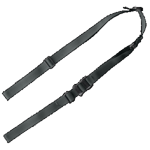 Magpul MAG1312-GRY MS1 Lite Sling Gray Nylon 48"- 60" OAL Rifle