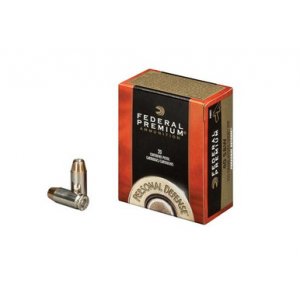 FEDERAL Premium Personal Defense Pistol Ammo 40 S&w 165 Gr. Hydra-shok Jhp 20 Rd.