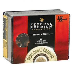 Federal Premium Hydra-Shok Deep 9mm Hollow Point 135 Grain 20 Rounds