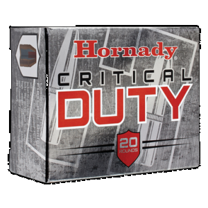 HORNADY Critical Duty Handgun Ammo 10mm 175 Gr. Flexlock 25 Rd.