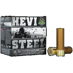 Hevi Shot Hevi Steel Load 12 ga. 3.5 in. 1 3/8 oz. 3 Shot 25 rd.