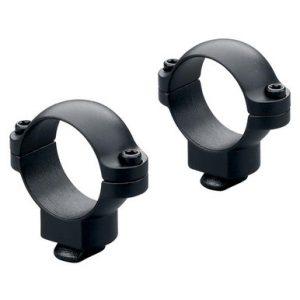 Leupold 2-Piece Dual Dovetail Rings - 1" Super Low Matte