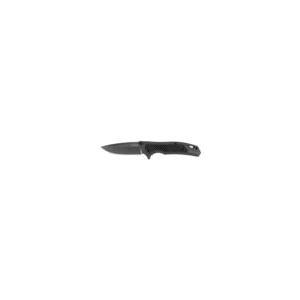 Kershaw Fringe A/O Frame Lock Knife Gray SS/Carbon Fiber (3" Gray)
