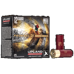 FEDERAL P1384 Premium Wing-shok High Velocity 12gauge 2.75" 1 3/8oz 4shot 25 Rounds