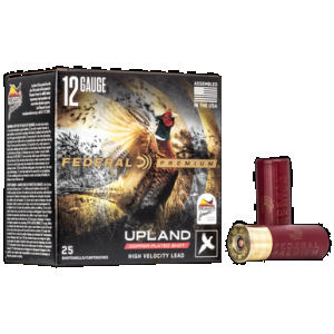 FEDERAL Premium Upland Wing-shok Ammo 12 Ga. 2.75 In. 1 1/4 Oz. 4 Shot 25 Rd.