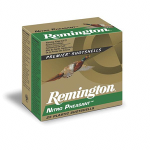 REMINGTON Nitro Pheasant Loads 12 Ga. 2.75 In. 1 1/4 Oz. 6 Shot 25 Rd.