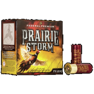 Federal Premium Prairie Storm Shotgun Ammo 20 ga. 2.75in. 1oz. 5 Shot FS Lead 25 rd.