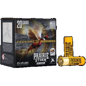 FEDERAL Pfx126fs4 Premium Prairie Storm Fs 20gauge 2.75" 1 1/4oz 4shot 25 Rounds