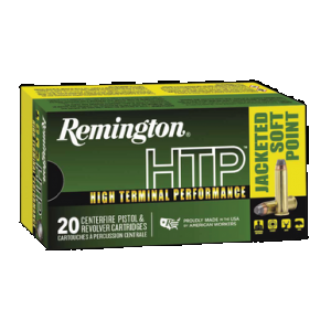 REMINGTON Htp Handgun Ammo 44 REMINGTON Magnum Jsp 240 Grain 20 Rounds
