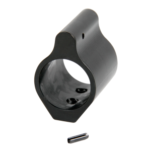 Lbe Unlimited LBE Unlimited ARLPGB Low Profile Gas Block .750" Black Nitride 4142 Steel for AR-15 - $26.21 at Shooting Surplus