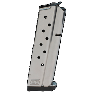 Ed Brown 849 1911 Government 9rd 9mm Luger Stainless Steel