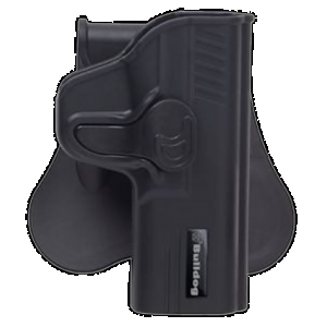 Bulldog RRTGX4 Rapid Release OWB Black Polymer Paddle Fits Taurus GX4 Right Hand