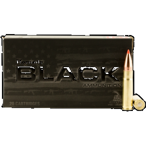 HORNADY Black Rifle Ammo 300 Blackout 110 Gr. V-max 20 Rd.