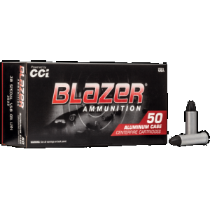 CCI Blazer Pistol Ammo 38 Spl 158 Gr. Lead Round Nose 50 Rd.