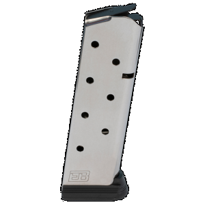 Ed Brown 848 1911 Government 8rd 45 ACP Stainless Steel