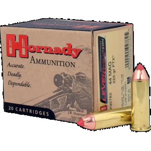 HORNADY Leverevolution Rifle Ammo 44 Rem. Mag 225 Gr. Ftx 20 Rd.
