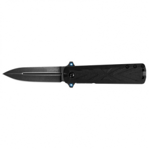 Kershaw Barstow Folding Knife 3" Spear Point Blade Black