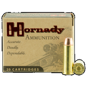 HORNADY Custom Pistol Ammo 44 Rem. Mag. 200 Gr. Xtp 20 Rd.