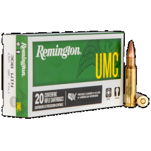 REMINGTON Umc 308 Winchester Full Metal Jacket 150 Grain 20 Rounds