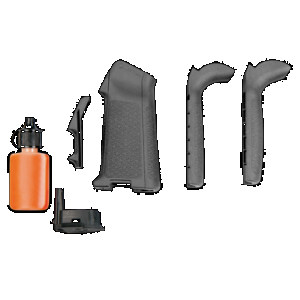 Magpul MAG520-GRY MIAD Type 1 Gen 1.1 Grip Kit Polymer Aggressive Textured Gray for AR Platform